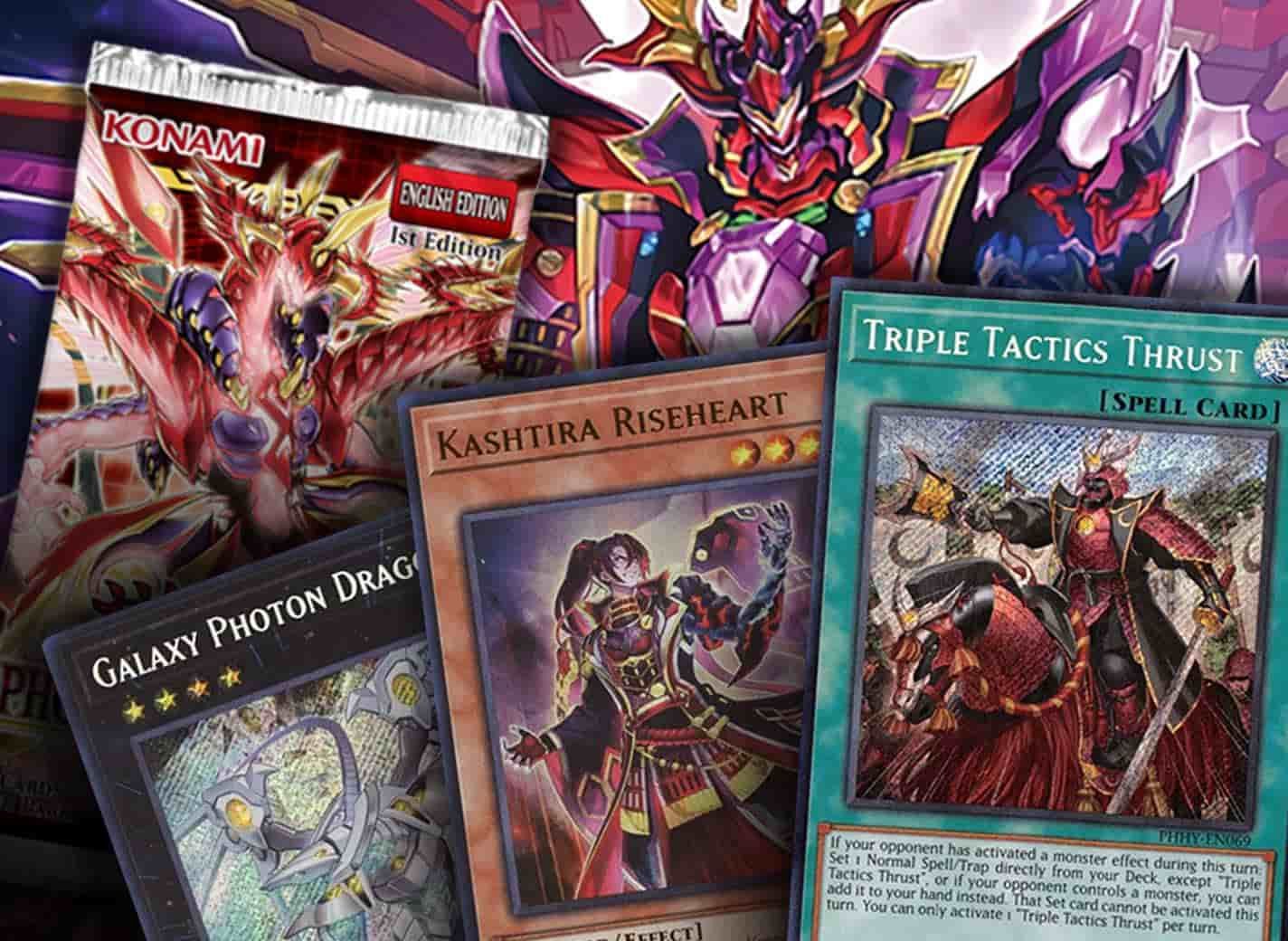 Pressured Wraitsoth Photon Hypernova YuGiOh